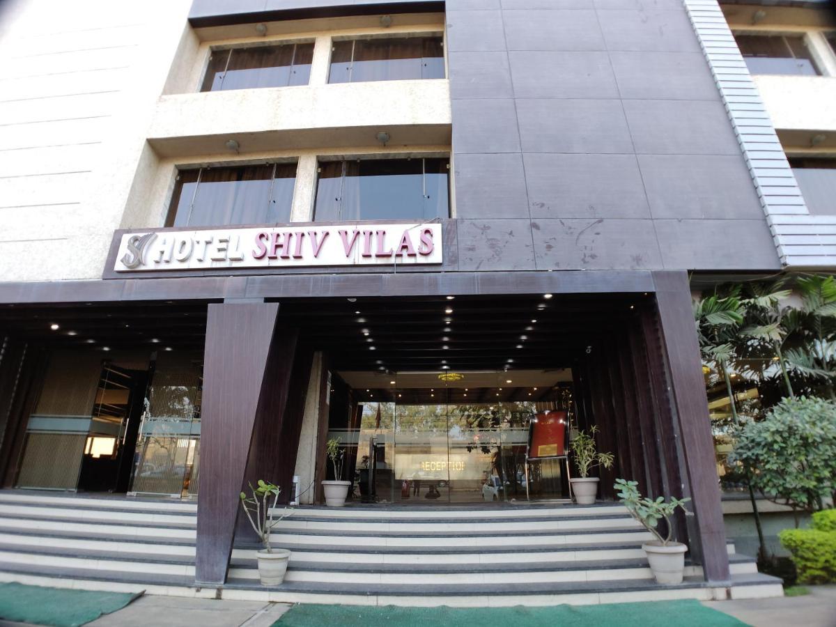 Hotel Shiv Vilas ボーパール エクステリア 写真